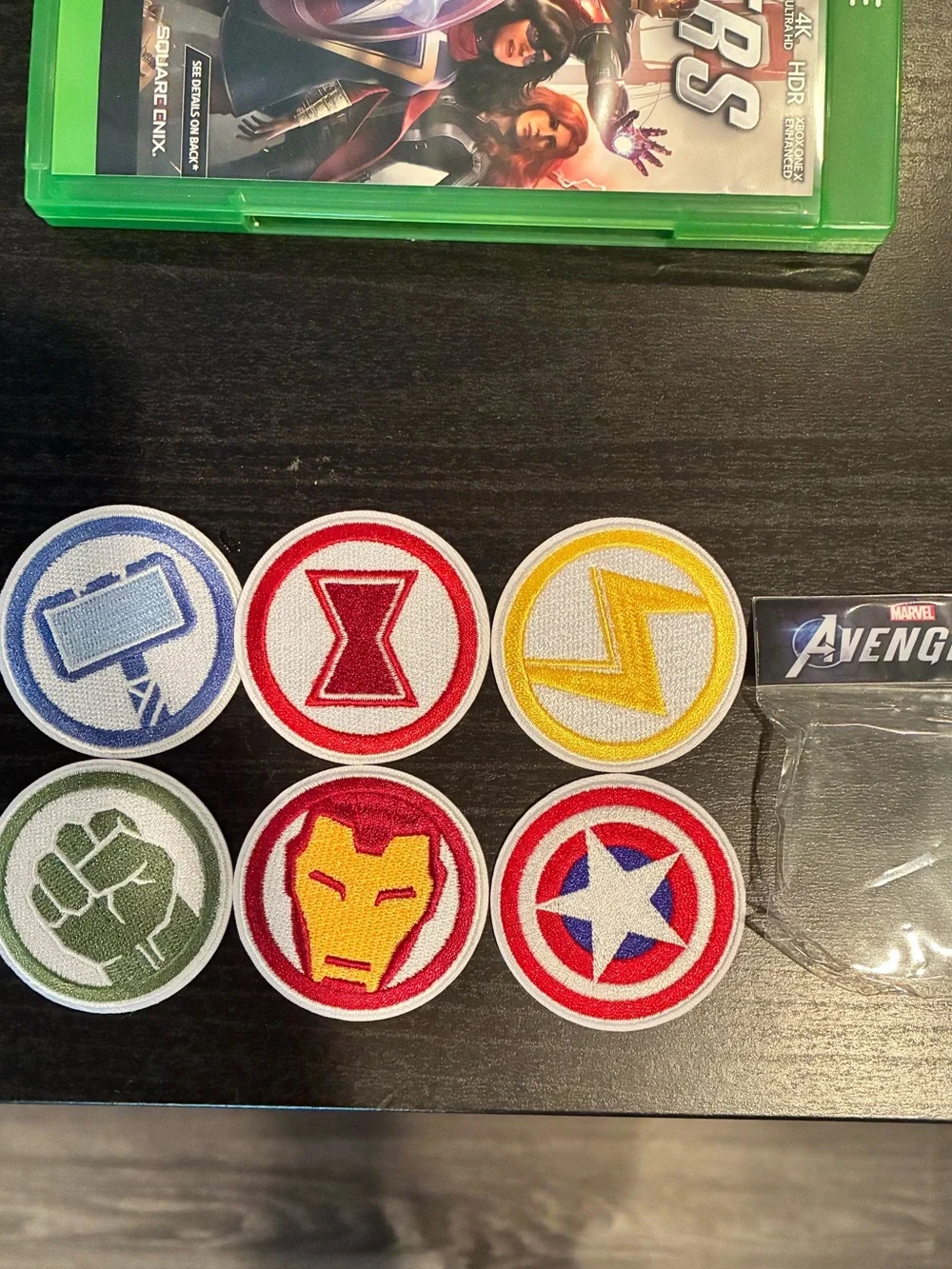 Marvel Avengers Xbox One Video Game